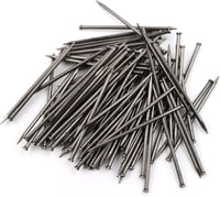Design61 50 db Acélszeg Szegélyléc Rögzítő Szög 1.5x45 mm Süllyesztett Fejű 2