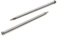 Design61 50 db Acélszeg Szegélyléc Rögzítő Szög 1.5x45 mm Süllyesztett Fejű 4