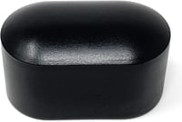 Design61 8x Szék Lábvédő Sapka 38x20mm Ovális Csövekhez PE Fekete 2
