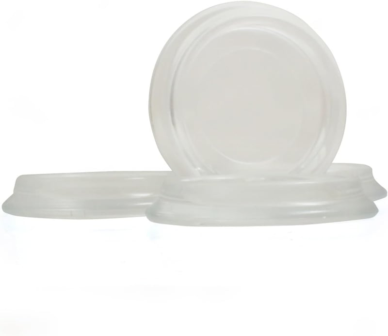 Design61 Bútor Görgős Talp Védő Korong 50mm Átlátszó 4db