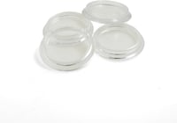 Design61 Bútor Görgős Talp Védő Korong 50mm Átlátszó 4db 1