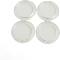 Design61 Bútor Görgős Talp Védő Korong 50mm Átlátszó 4db 2