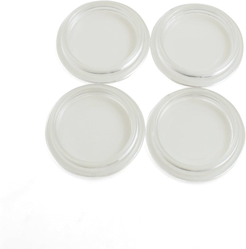Design61 Bútor Görgős Talp Védő Korong 50mm Átlátszó 4db