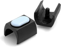 Design61 PTFE bútorlábak szett 4db kerek csőhöz 16-17mm csúszótalp 3