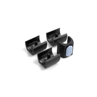 Design61 PTFE nábytkové klzáky sada 4 ks pre okrúhle rúrky 16-17 mm 2