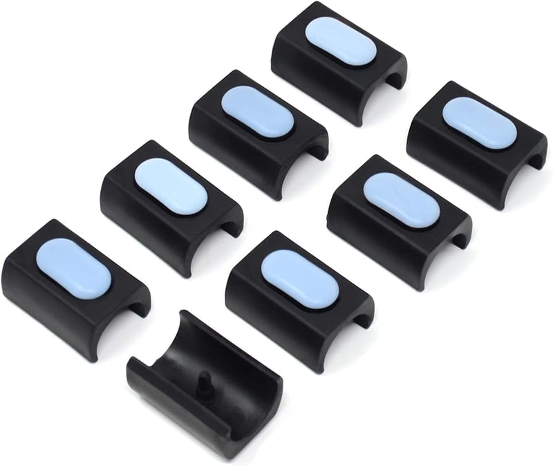 Design61 PTFE Szék Csúszka Szett 8db 20-22mm Bútor Glider Konzol Szék