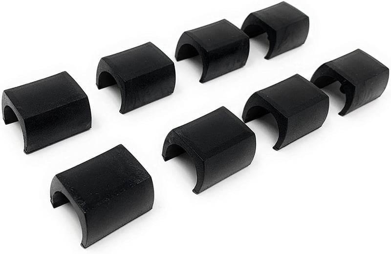 Design61 Szék Csúszka Szilikon 8db 15-17mm Bútor Talp Csendes Padlóvédő