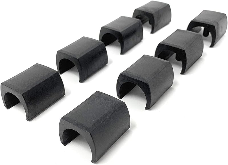 Design61 Szék Csúszka Szilikon 8db 15-17mm Bútor Talp Csendes Padlóvédő