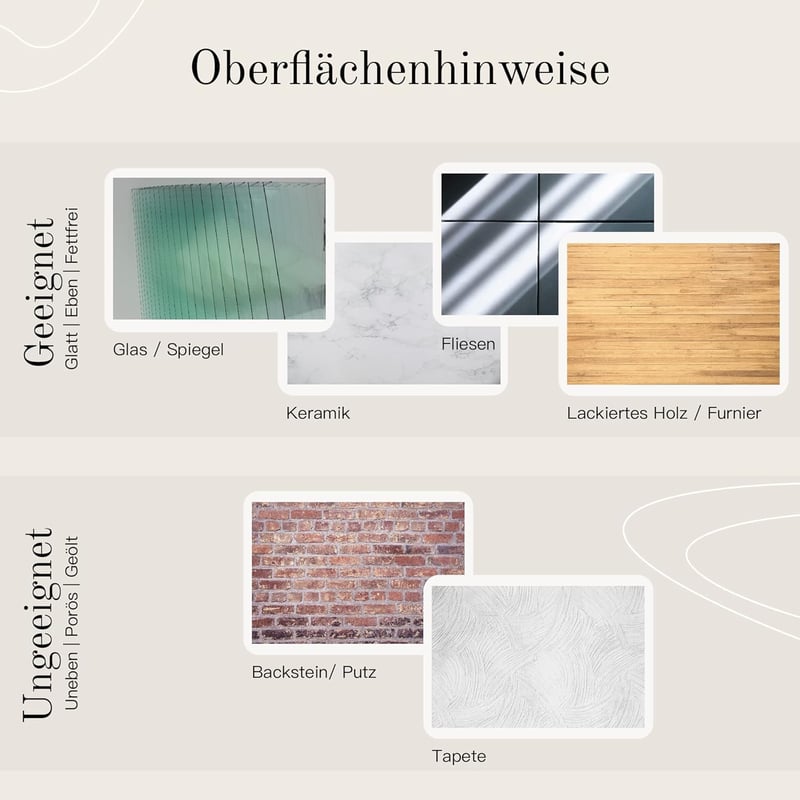 Designfabrik Hamburg fúrás nélküli öntapadós törölközőtartó falra, fehér 40 cm törölköző rúd a fürdőszobába és konyhába