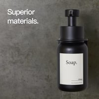 Designfabrik Hamburg Sklenený dávkovač mydla na stenu bez vŕtania, pumpa z nehrdzavejúcej ocele, 250 ml, čierna/čierna, kuchyňa a kúpeľňa 4