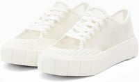 Desigual Street Plastic 1000 női cipő - fehér - 41-es méret (EU) 3