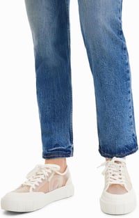 Desigual Street Plastic 1000 női cipő - fehér - 41-es méret (EU) 2