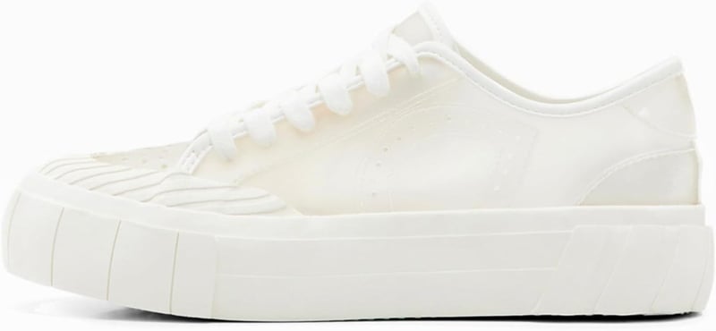 Desigual Street Plastic 1000 női cipő - fehér - 41-es méret (EU)