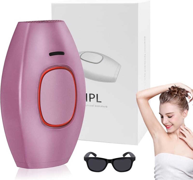 Desing Wish IPL Szőrtelenítő Készülék 5 Energiaszinttel és 2 Móddal