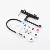 Detbom Fali Konyhai Csap 3/4" Rozsdamentes Acél Rugalmas Csővel 385mm 8