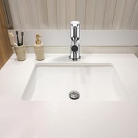 Detbom LED kijelzős mosdó csaptelep zuhanyfunkcióval, 2 sugaras konyhai csap, energiatakarékos egykari mixer 10