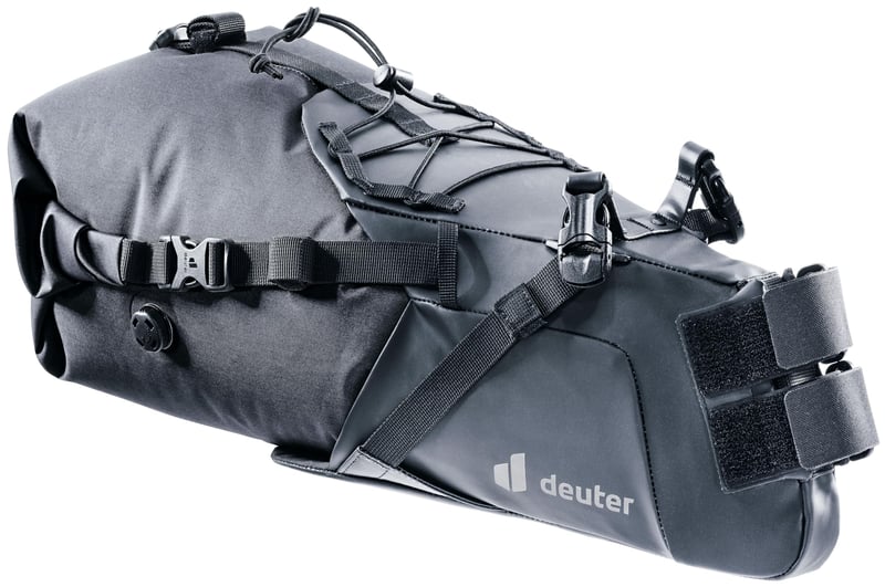 Geantă de șa impermeabilă pentru bicicletă Deuter Cabezon SB 16 – geantă de bikepacking de 16 litri