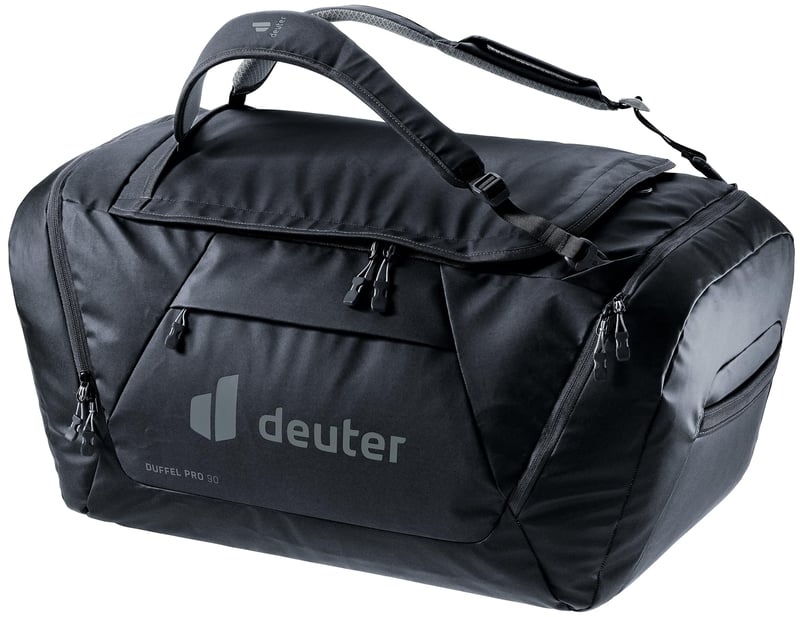 Športová a cestovná taška Deuter Duffel Pro 90 – veľkokapacitná 90-litrová taška na cestovanie
