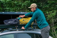Športová a cestovná taška Deuter Duffel Pro 90 – veľkokapacitná 90-litrová taška na cestovanie 7