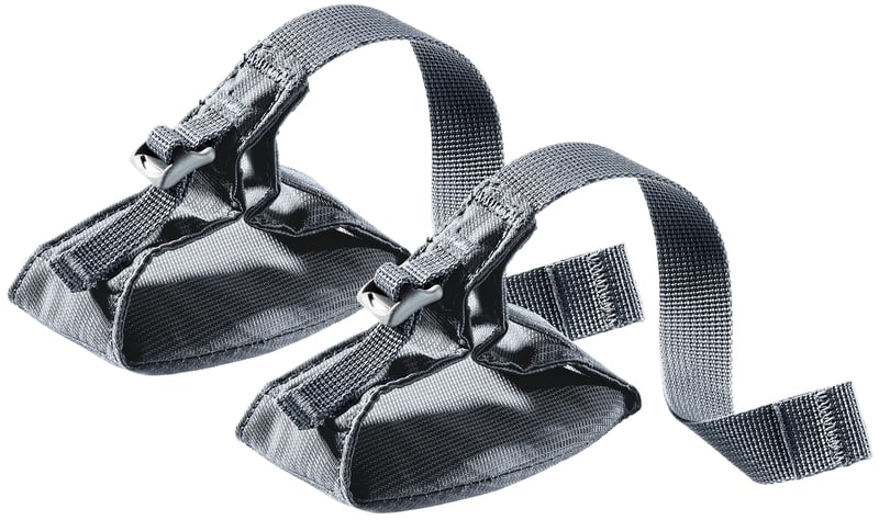Deuter KC Foot Loops Strmene na nohy pre detský nosič - Graphite - Univerzálna veľkosť - Doplnok k detskému nosiču
