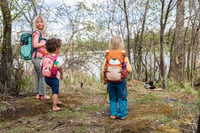 Detský ruksak deuter Kikki 8 l – ľahká školská a turistická taška pre deti 8