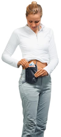 Deuter Security Wallet I cestovná peňaženka na krk, bezpečnostné puzdro 3