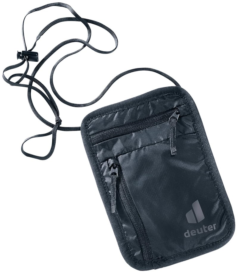 Deuter Security Wallet I cestovná peňaženka na krk, bezpečnostné puzdro