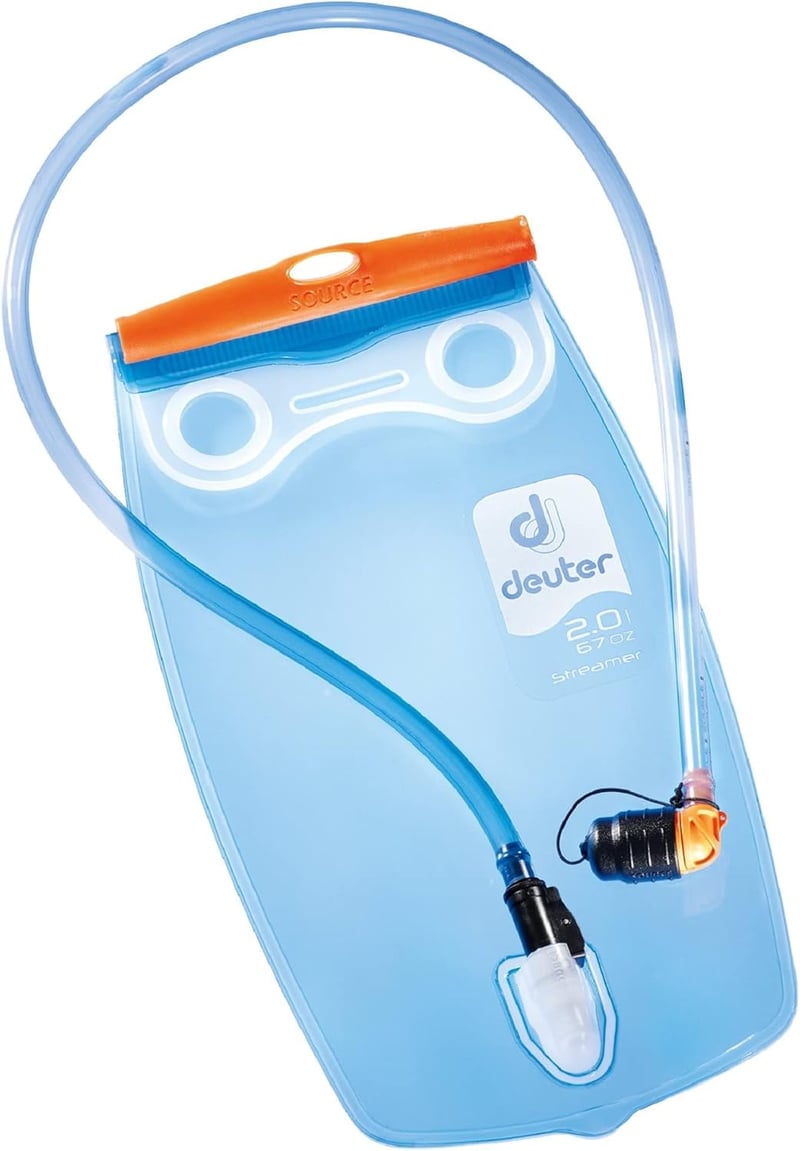 Deuter Streamer 2.0 literes vízpalack, átlátszó 35x19 cm
