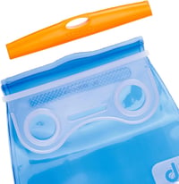 Deuter Streamer 2.0 literes vízpalack, átlátszó 35x19 cm 2