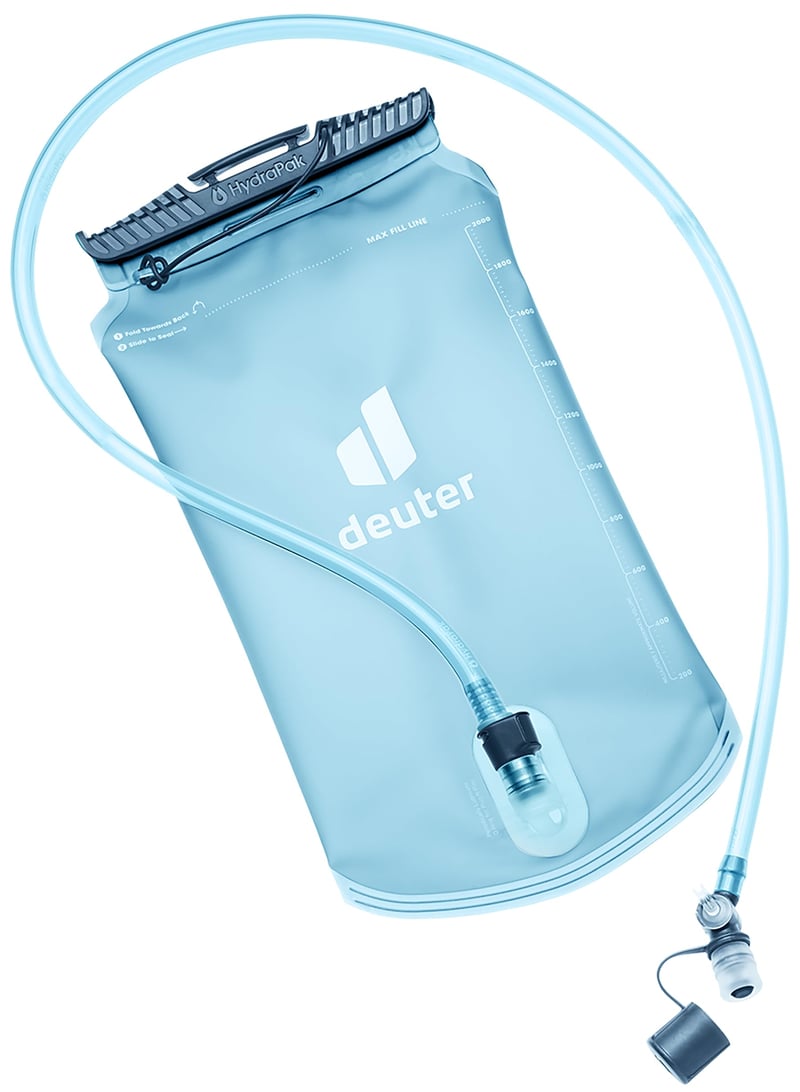 Hydratačný vak Deuter Streamer II 2.0 L pre vytrvalostné športy, 2 litre - Hydrablue modrá