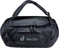 Deuter Unisex Duffel Pro 40 Utazótáska Sporthátizsák - 40 L, Black 3