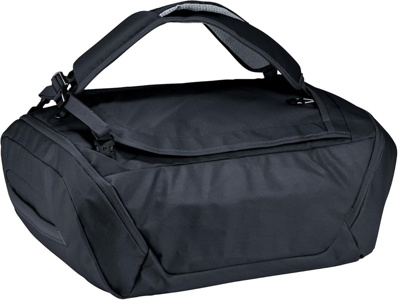 Deuter Unisex Duffel Pro 40 Utazótáska Sporthátizsák - 40 L, Black