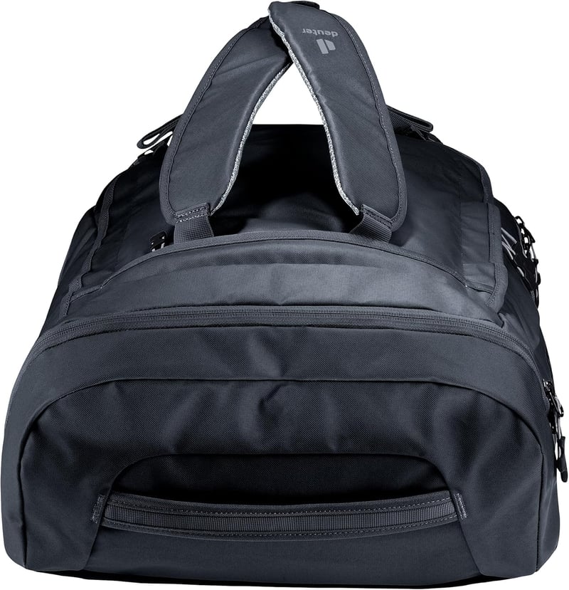 Deuter Unisex Duffel Pro 40 Utazótáska Sporthátizsák - 40 L, Black