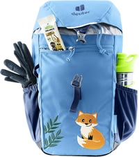 Detský batoh Deuter Waldfuchs 10 – modrý – 10 litrov 8