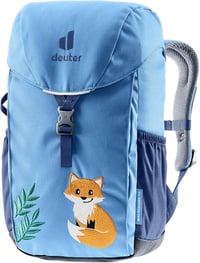 Detský batoh Deuter Waldfuchs 10 – modrý – 10 litrov 1