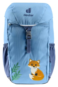 Detský batoh Deuter Waldfuchs 10 – modrý – 10 litrov 2
