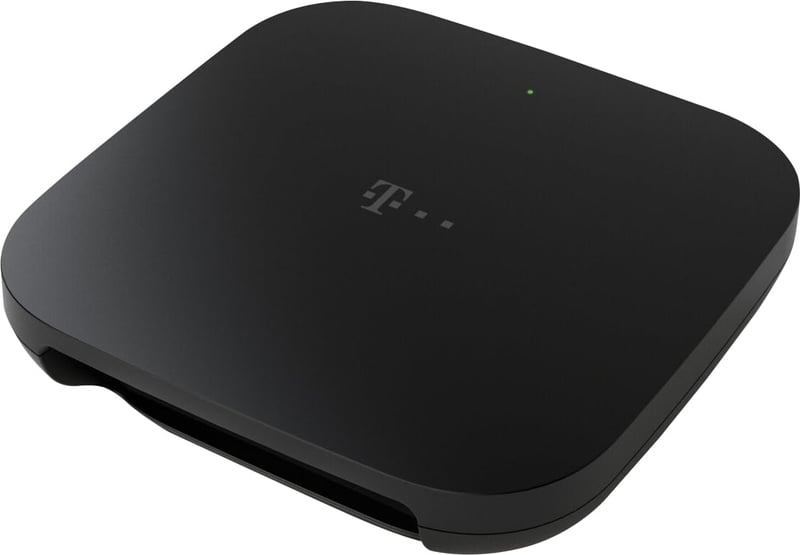 Optický modem Deutsche Telekom Fibre Optic Modem 2 čierny – rýchlosť až 2 Gbit/s, Ethernet pripojenie, Gf-TA