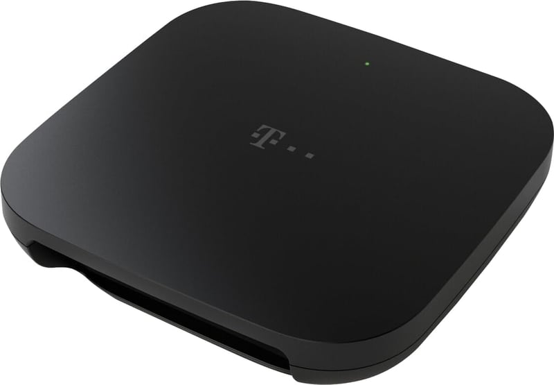 Optický modem Deutsche Telekom Gf-TA čierny s 2 Gbps ethernetovým pripojením pre optický internet