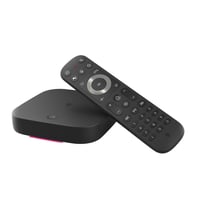 Deutsche Telekom MagentaTV One 2. generácie Android TV box 4K UHD HDR WiFi LAN 16GB čierny Netflix Disney+ Google Play Store 150+ HD kanálov 1