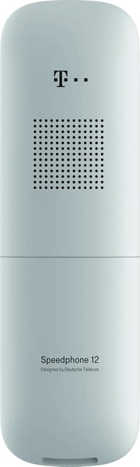 Deutsche Telekom Speedphone 12 IP telefon fehér vezeték nélküli 8