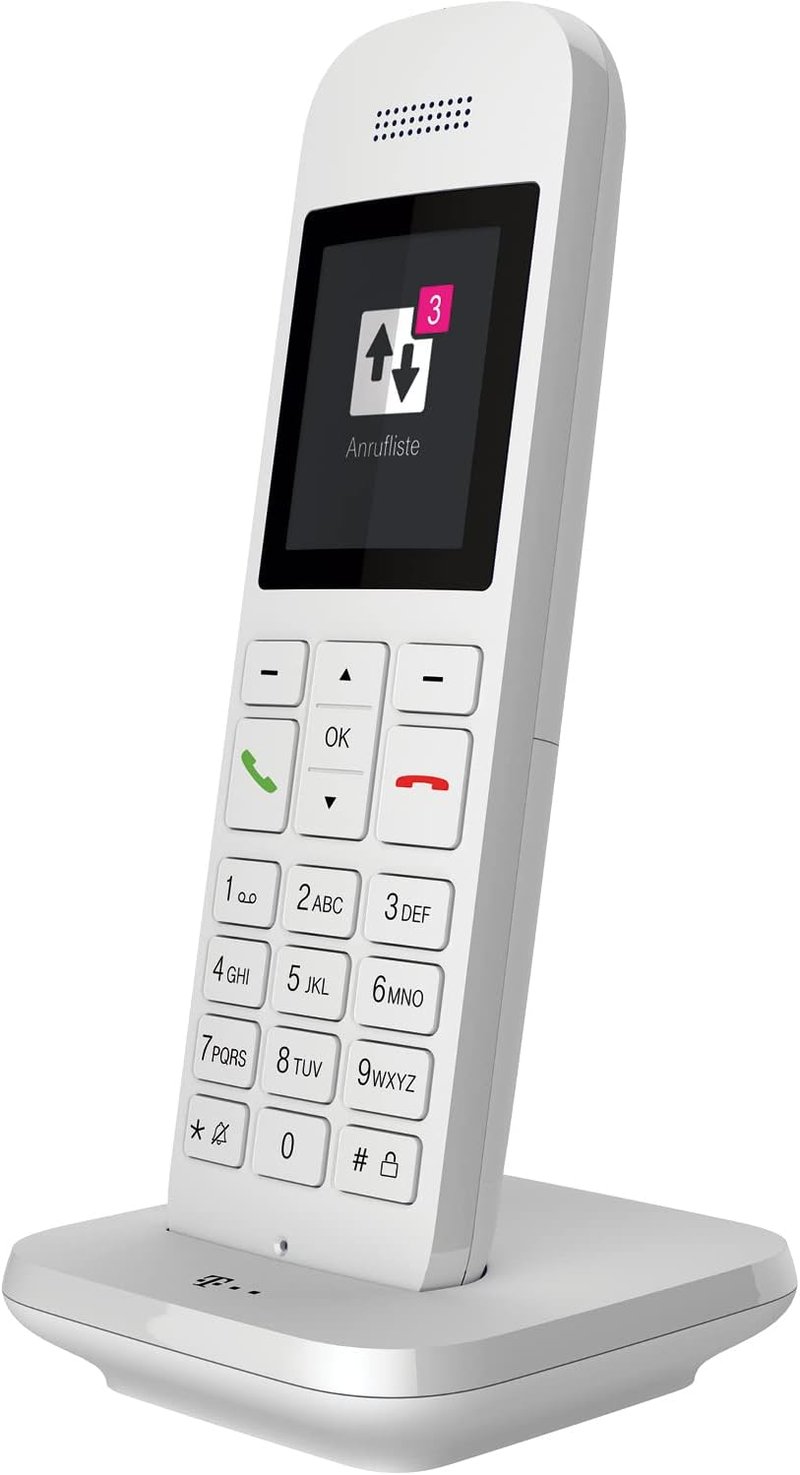 Deutsche Telekom Speedphone 12 IP telefon fehér vezeték nélküli