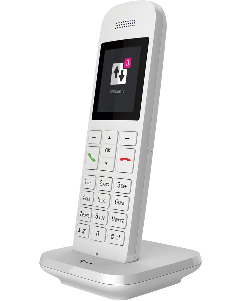 Bežični IP telefon Deutsche Telekom Speedphone 12, bijeli