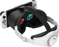 DEVASO VR Szemüveg Nintendo Switch/OLED Konzolhoz - Állítható HD Lencsékkel, 3D Virtuális Valóság Headset Játék Kiegészítő, VR Labo Szemüveg 1