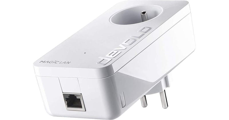 Sieťový adaptér Devolo 8288 Powerline – pre rýchlu a spoľahlivú domácu sieť