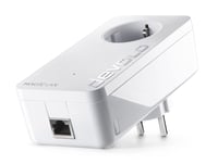 Powerline rozširujúci adaptér Devolo Magic 1 LAN, 1200 Mbit/s, 1x gigabitový LAN port, home office, dLAN 2.0, biely 1