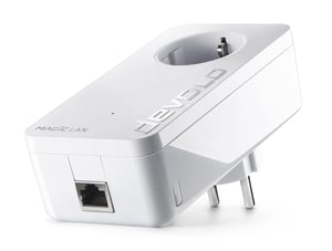 Devolo Magic 1 LAN Powerline proširivi adapter, 1200 Mbit/s, 1x Gigabit LAN priključak, Homeoffice, dLAN 2.0, bijeli