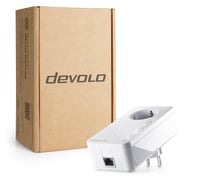 Powerline rozširujúci adaptér Devolo Magic 1 LAN, 1200 Mbit/s, 1x gigabitový LAN port, home office, dLAN 2.0, biely 5