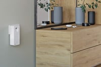 Devolo Repeater WiFi+ 5 (ac) WiFi zosilňovač so zabudovanou zásuvkou, Dual Band, 1200 Mb/s, 2 ethernetové porty, režim prístupového bodu, francúzska zástrčka 6
