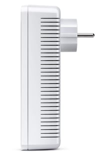 Devolo Repeater WiFi+ 5 (ac) WiFi zosilňovač so zabudovanou zásuvkou, Dual Band, 1200 Mb/s, 2 ethernetové porty, režim prístupového bodu, francúzska zástrčka 3