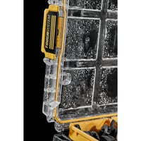 DEWALT ToughSystem 2.0 DS100 DWST83394-1 Organizator – 10 uklonjivih pretinaca, nosivost 20 kg, IP65, metalne šarke i kopče 4